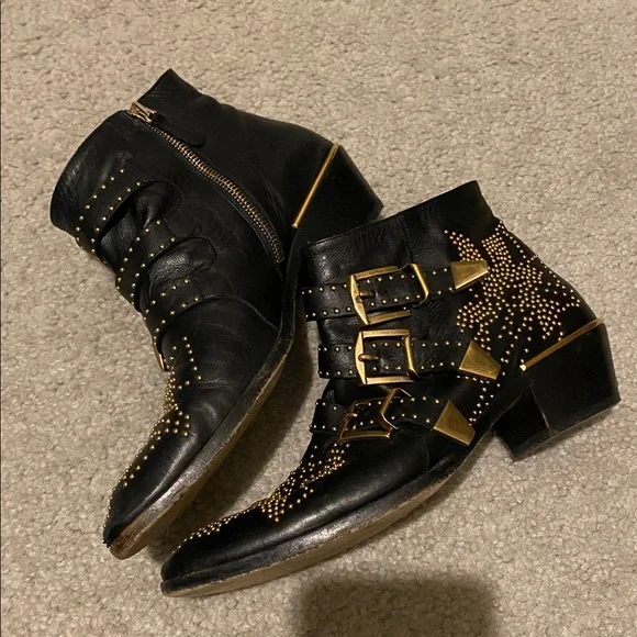 Chloe Susanna Buckle Stud Boot-excellent price!! - Picture 4 of 9